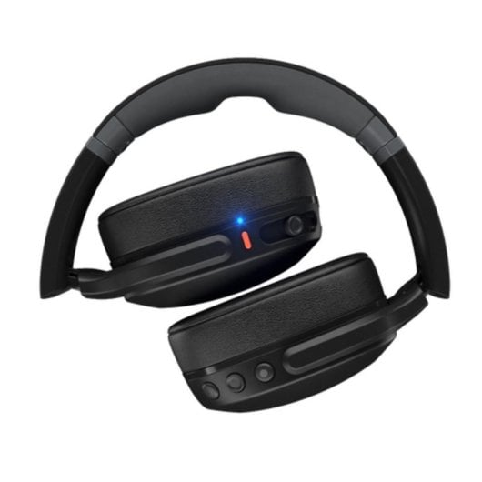 Auriculares Skullcandy Crusher Evo Wireless Bluetooth e Cabo Uso Música/Chamadas Pretos