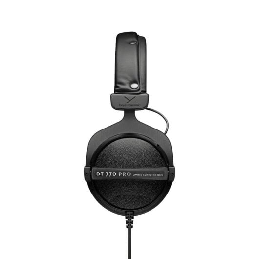 Beyerdynamic DT 770 PRO 80 OHM Auscultadores com Cabo para Cenário/Estúdio Pretos