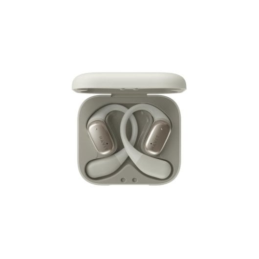 Auriculares Havit OWS902 inalámbricos Bluetooth True Wireless para llamadas y música gris