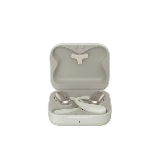 Auriculares Havit OWS902 inalámbricos Bluetooth True Wireless para llamadas y música gris