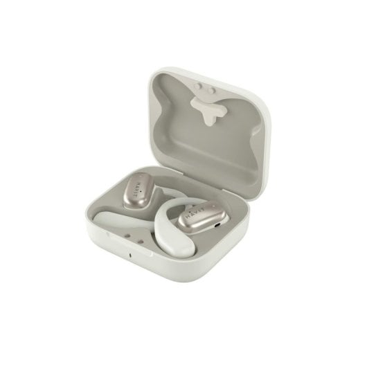 Auriculares Havit OWS902 inalámbricos Bluetooth True Wireless para llamadas y música gris
