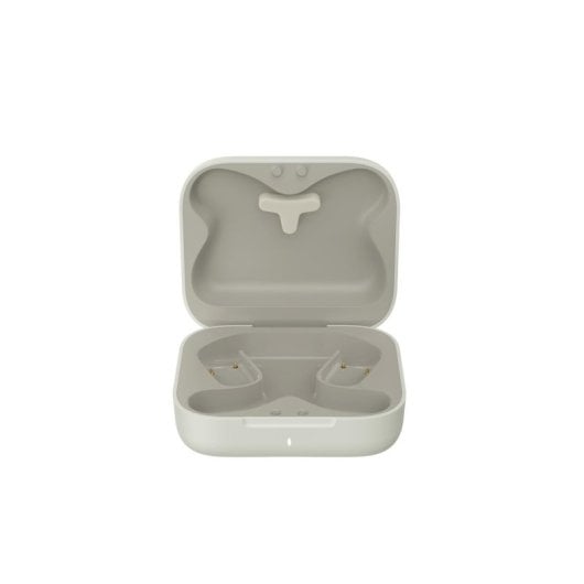 Auriculares Havit OWS902 inalámbricos Bluetooth True Wireless para llamadas y música gris