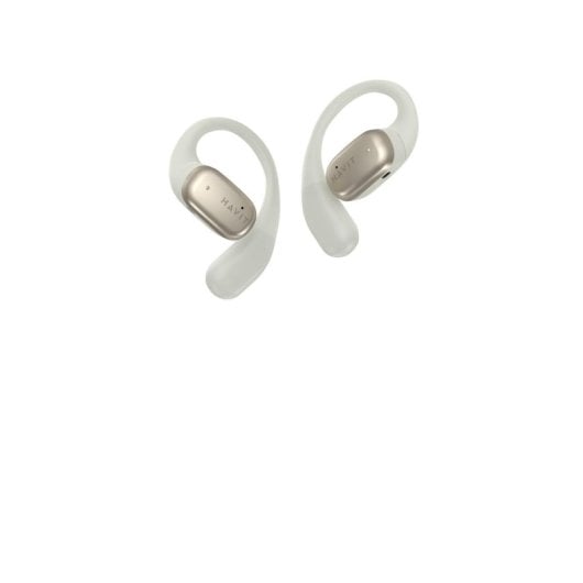 Auriculares Havit OWS902 inalámbricos Bluetooth True Wireless para llamadas y música gris