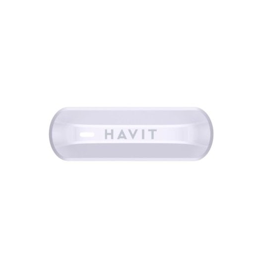 Kopfhoerer Havit TW970 True Wireless Stereo Bluetooth mit Mikrofon und Gaming-Modus Weiss