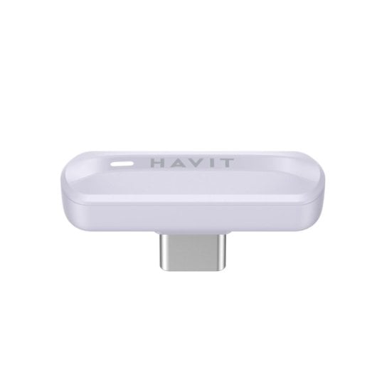 Kopfhoerer Havit TW970 True Wireless Stereo Bluetooth mit Mikrofon und Gaming-Modus Weiss