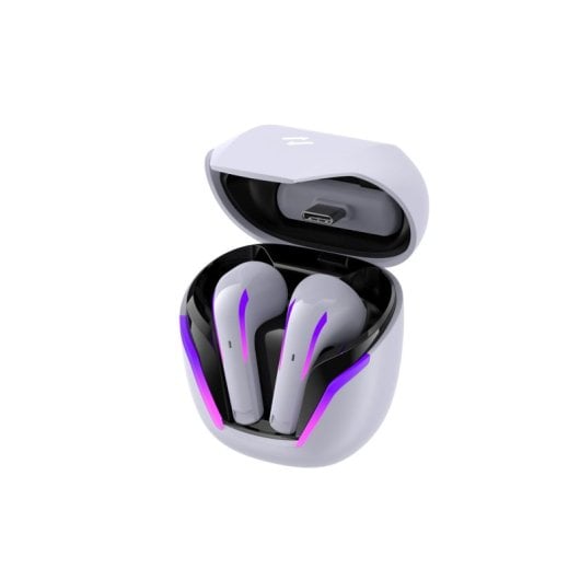 Kopfhoerer Havit TW970 True Wireless Stereo Bluetooth mit Mikrofon und Gaming-Modus Weiss