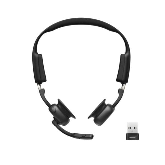 Auriculares Shokz C610-AA-BK inalámbricos Bluetooth con Cancelación de Ruido, Micrófono y resistencia al agua, negros