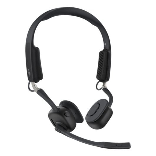 Auriculares Shokz C610-AA-BK inalámbricos Bluetooth con Cancelación de Ruido, Micrófono y resistencia al agua, negros