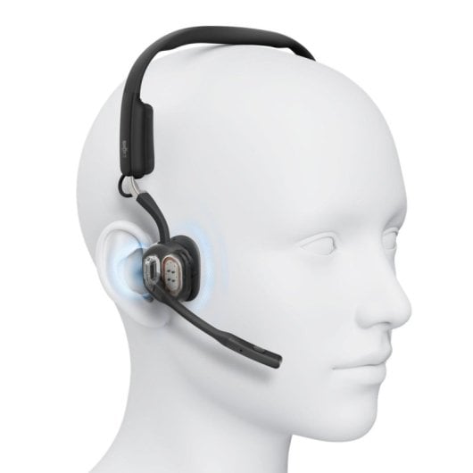 Auriculares Shokz C610-AA-BK inalámbricos Bluetooth con Cancelación de Ruido, Micrófono y resistencia al agua, negros