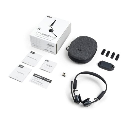 Auriculares Shokz C610-AA-BK inalámbricos Bluetooth con Cancelación de Ruido, Micrófono y resistencia al agua, negros