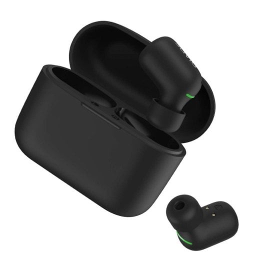 Auriculares Savio TWS-09 Inalámbricos Bluetooth para Chamadas e Música com IPX5 Pretos