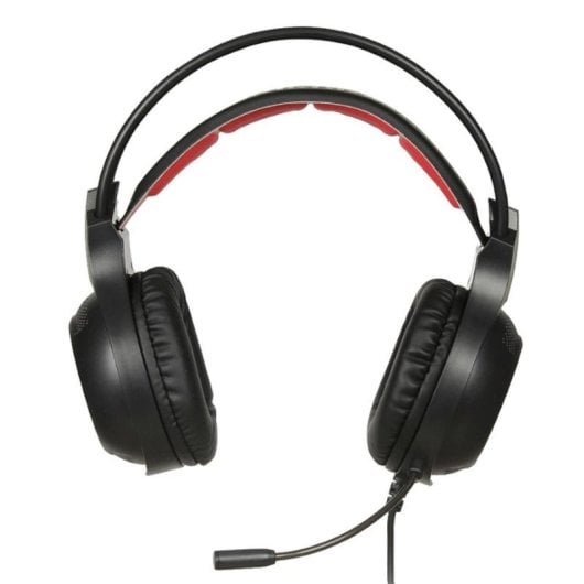 Auriculares iBox X3 con cable, audio estéreo para llamadas y música, control en cable, negro