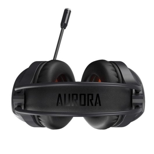 Auriculares iBox X3 con cable, audio estéreo para llamadas y música, control en cable, negro