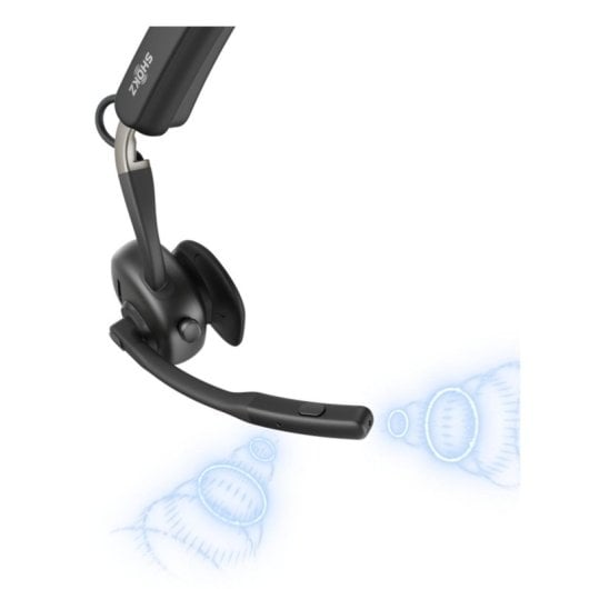 Auriculares Shokz C610-AN-BK inalámbricos Bluetooth con Cancelación de Ruido para oficina con micrófono conduccion ósea 