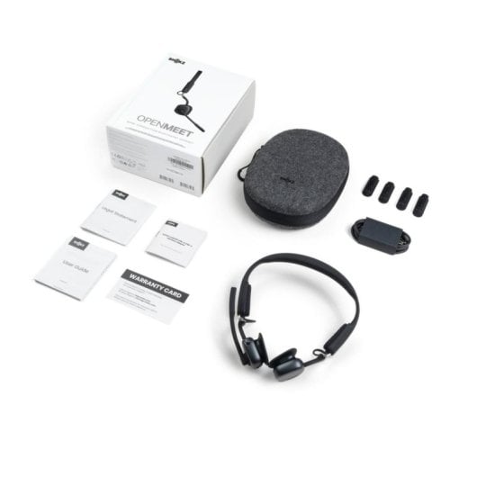 Auriculares Shokz C610-AN-BK inalámbricos Bluetooth con Cancelación de Ruido para oficina con micrófono conduccion ósea 