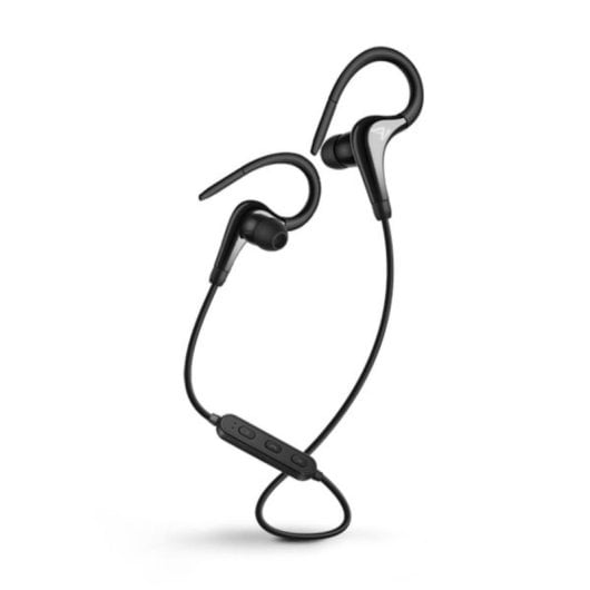 Savio WE-03 Auriculares Desportivos Sem Fios Bluetooth com Microfone e Controlos Integrados Pretos