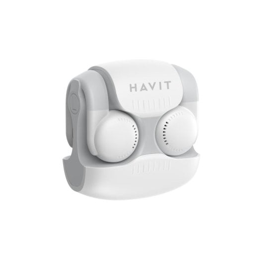 Auriculaires Havit OWS907 sans fil True Wireless Stereo Bluetooth usage appels et musique gris