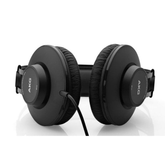 AKG K52 Auscultadores de Estúdio com Cabo Jack 3,5mm Pretos