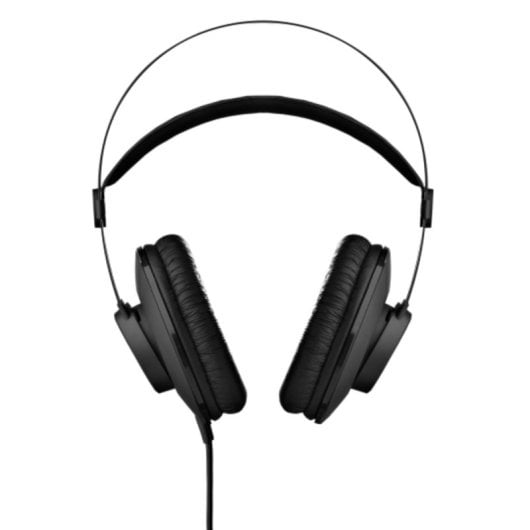 AKG K52 Auscultadores de Estúdio com Cabo Jack 3,5mm Pretos