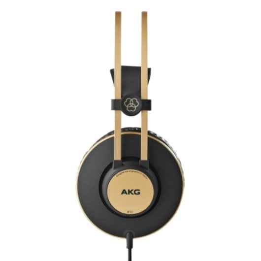 AKG K92 Auscultadores Circumaurais com Cabo Jack 3,5mm Pretos/Dourados