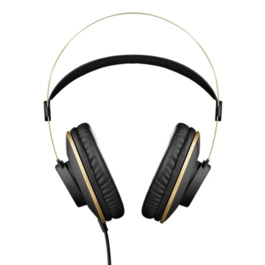 AKG K92 Auscultadores Circumaurais com Cabo Jack 3,5mm Pretos/Dourados