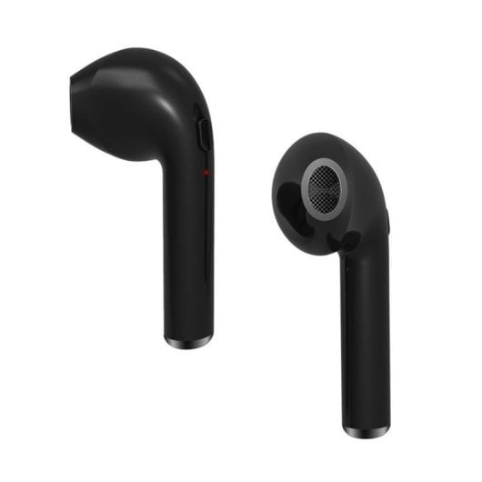 Auriculares Media-Tech MT3589K inalámbricos Bluetooth para llamadas y música con micrófono negro