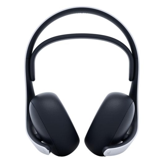 Casque Sony PULSE Elite sans fil Bluetooth gaming avec réduction de bruit, microphone, noir et blanc