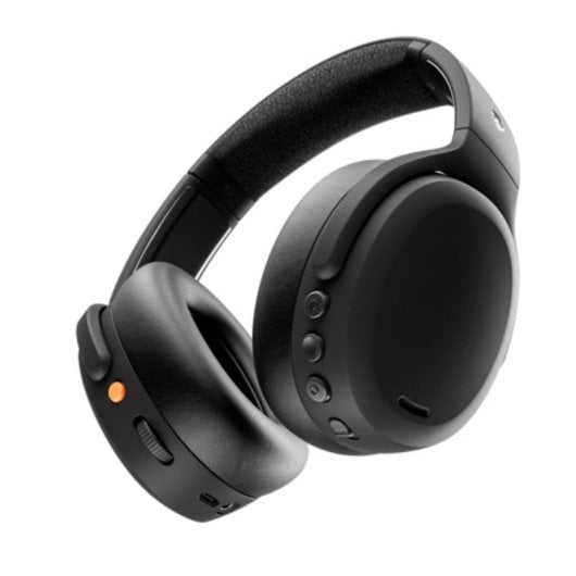 Auriculares Skullcandy Crusher ANC 2 sem fios e com fio Bluetooth Cancelamento de Ruído Microfone Cinzento