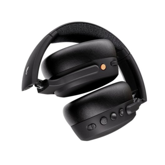Auriculares Skullcandy Crusher ANC 2 sem fios e com fio Bluetooth Cancelamento de Ruído Microfone Cinzento