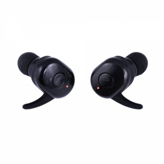 Kopfhörer Esperanza TWS CARDERA kabellos Bluetooth In-Ear für Anrufe und Musik Schwarz