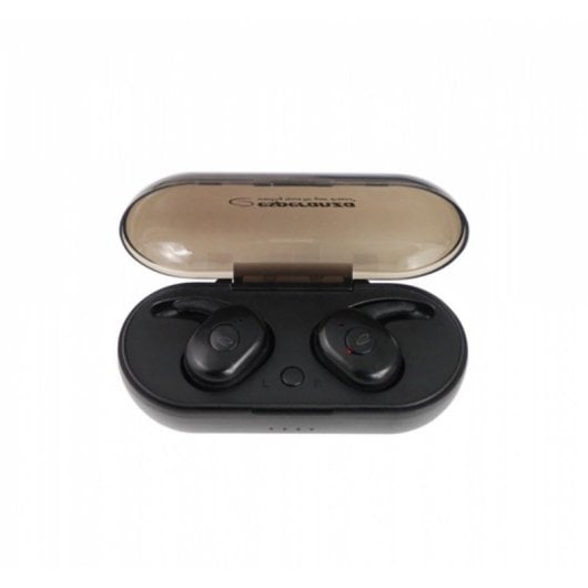 Kopfhörer Esperanza TWS CARDERA kabellos Bluetooth In-Ear für Anrufe und Musik Schwarz