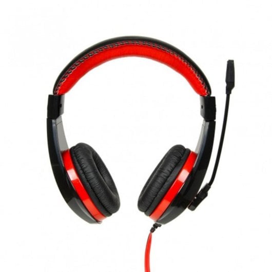 Kopfhörer iBox SHPI1528MV kabelgebunden 3,5 mm Gaming Binaural mit Mikrofon Schwarz Rot