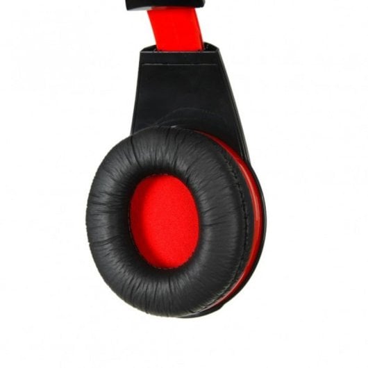 Kopfhörer iBox SHPI1528MV kabelgebunden 3,5 mm Gaming Binaural mit Mikrofon Schwarz Rot