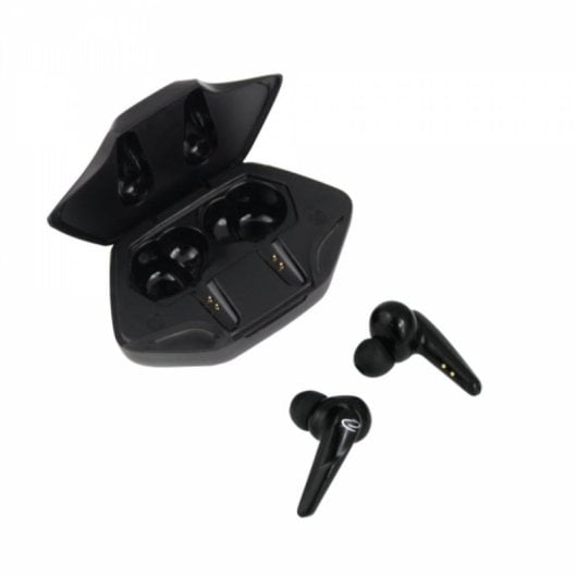 Kopfhörer Esperanza EH231K kabellos Bluetooth für Anrufe und Musik Schwarz