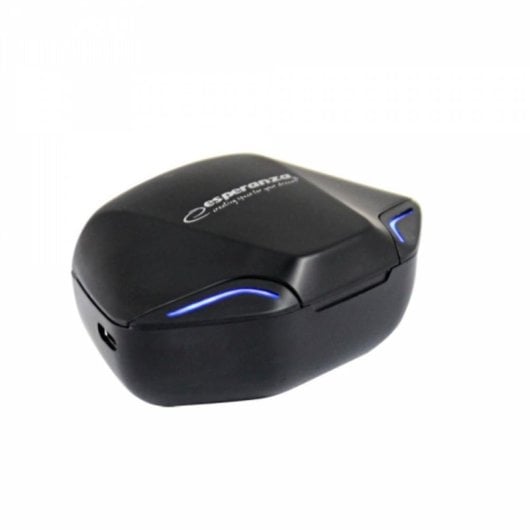 Kopfhörer Esperanza EH231K kabellos Bluetooth für Anrufe und Musik Schwarz