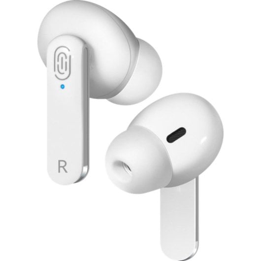 Kopfhörer Defender TWINS 903 kabellos True Wireless Bluetooth für Anrufe, Musik, Sport, Weiß