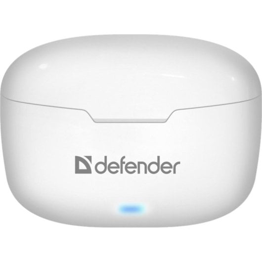 Kopfhörer Defender TWINS 903 kabellos True Wireless Bluetooth für Anrufe, Musik, Sport, Weiß