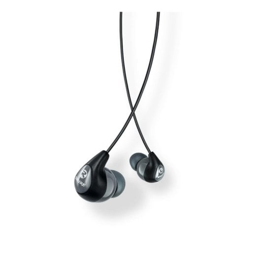 Shure SE112-GR Auriculares com Cabo Jack 3,5mm e Cancelamento de Ruído Pretos/Cinzentos