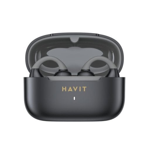 Ecouteurs Havit OWS910 sans fil True Wireless Stereo Bluetooth 5.3 pour appels et musique, micro, protection IPX4, noirs