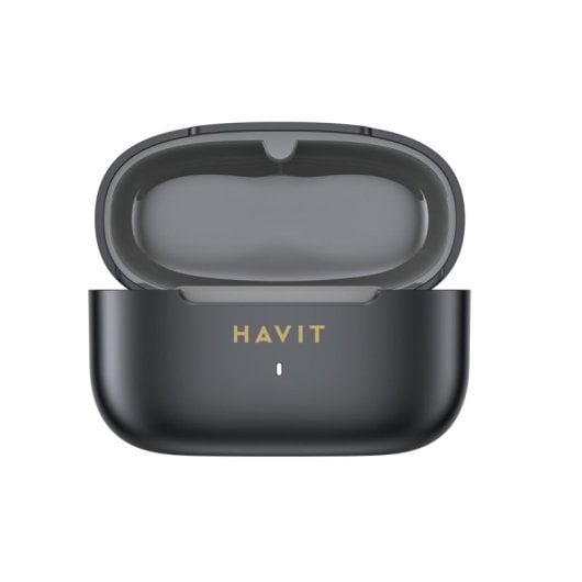 Ecouteurs Havit OWS910 sans fil True Wireless Stereo Bluetooth 5.3 pour appels et musique, micro, protection IPX4, noirs