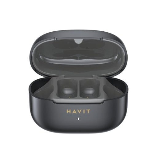 Ecouteurs Havit OWS910 sans fil True Wireless Stereo Bluetooth 5.3 pour appels et musique, micro, protection IPX4, noirs