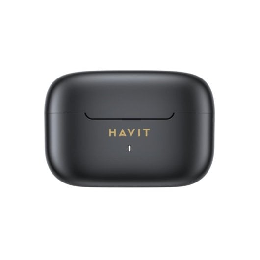 Ecouteurs Havit OWS910 sans fil True Wireless Stereo Bluetooth 5.3 pour appels et musique, micro, protection IPX4, noirs