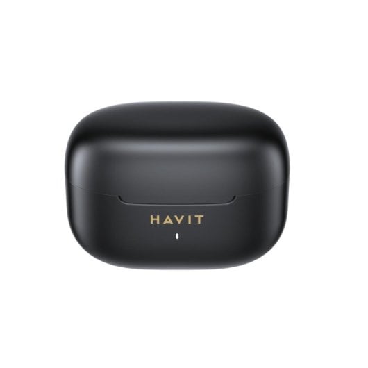 Ecouteurs Havit OWS910 sans fil True Wireless Stereo Bluetooth 5.3 pour appels et musique, micro, protection IPX4, noirs