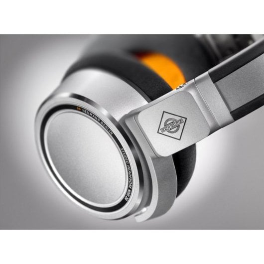 Auriculares Neumann NDH 20 con cable, conectividad alámbrica, Estudio y Escenario, aluminio antracita