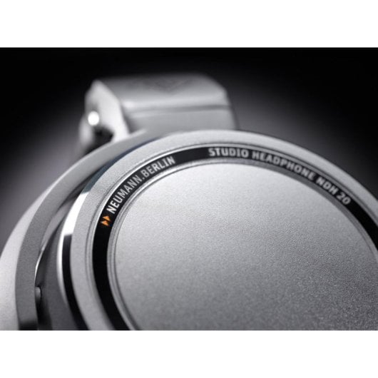 Auriculares Neumann NDH 20 con cable, conectividad alámbrica, Estudio y Escenario, aluminio antracita