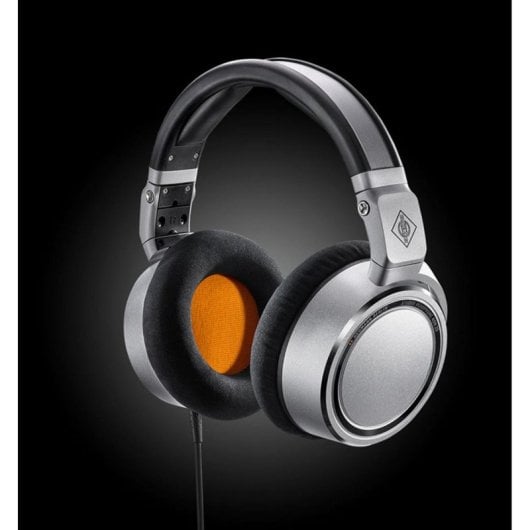 Auriculares Neumann NDH 20 con cable, conectividad alámbrica, Estudio y Escenario, aluminio antracita
