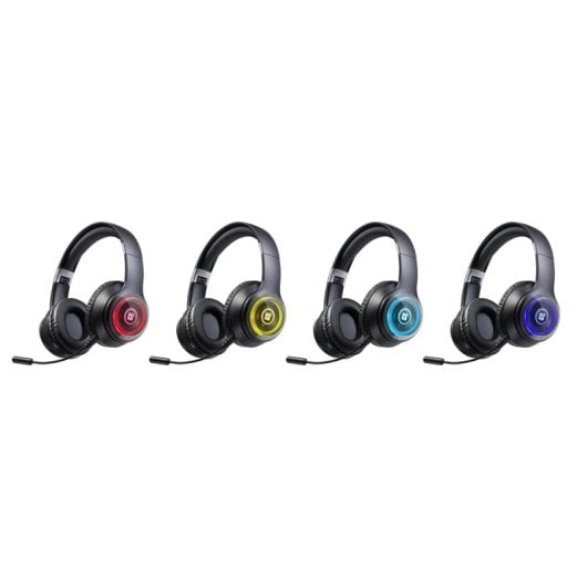 Kopfhörer Defender FreeMotion B400 kabellos und kabelgebunden Bluetooth Alltagsgebrauch, Noise Cancelling, Schwarz