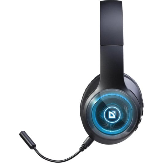 Kopfhörer Defender FreeMotion B400 kabellos und kabelgebunden Bluetooth Alltagsgebrauch, Noise Cancelling, Schwarz