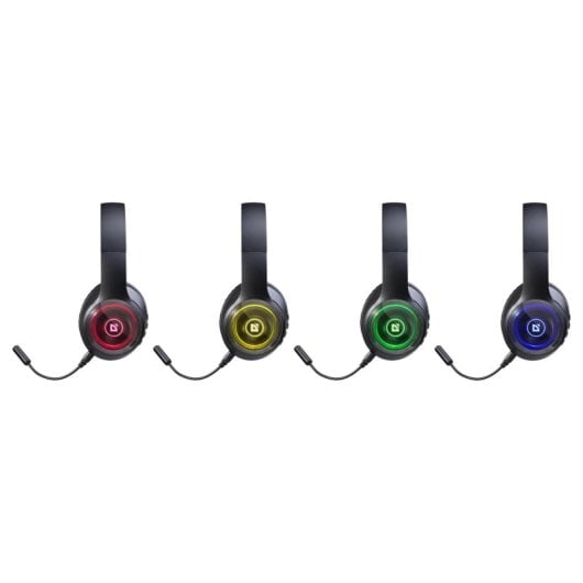 Kopfhörer Defender FreeMotion B400 kabellos und kabelgebunden Bluetooth Alltagsgebrauch, Noise Cancelling, Schwarz
