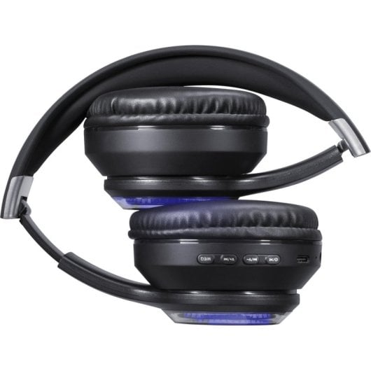 Kopfhörer Defender FreeMotion B400 kabellos und kabelgebunden Bluetooth Alltagsgebrauch, Noise Cancelling, Schwarz